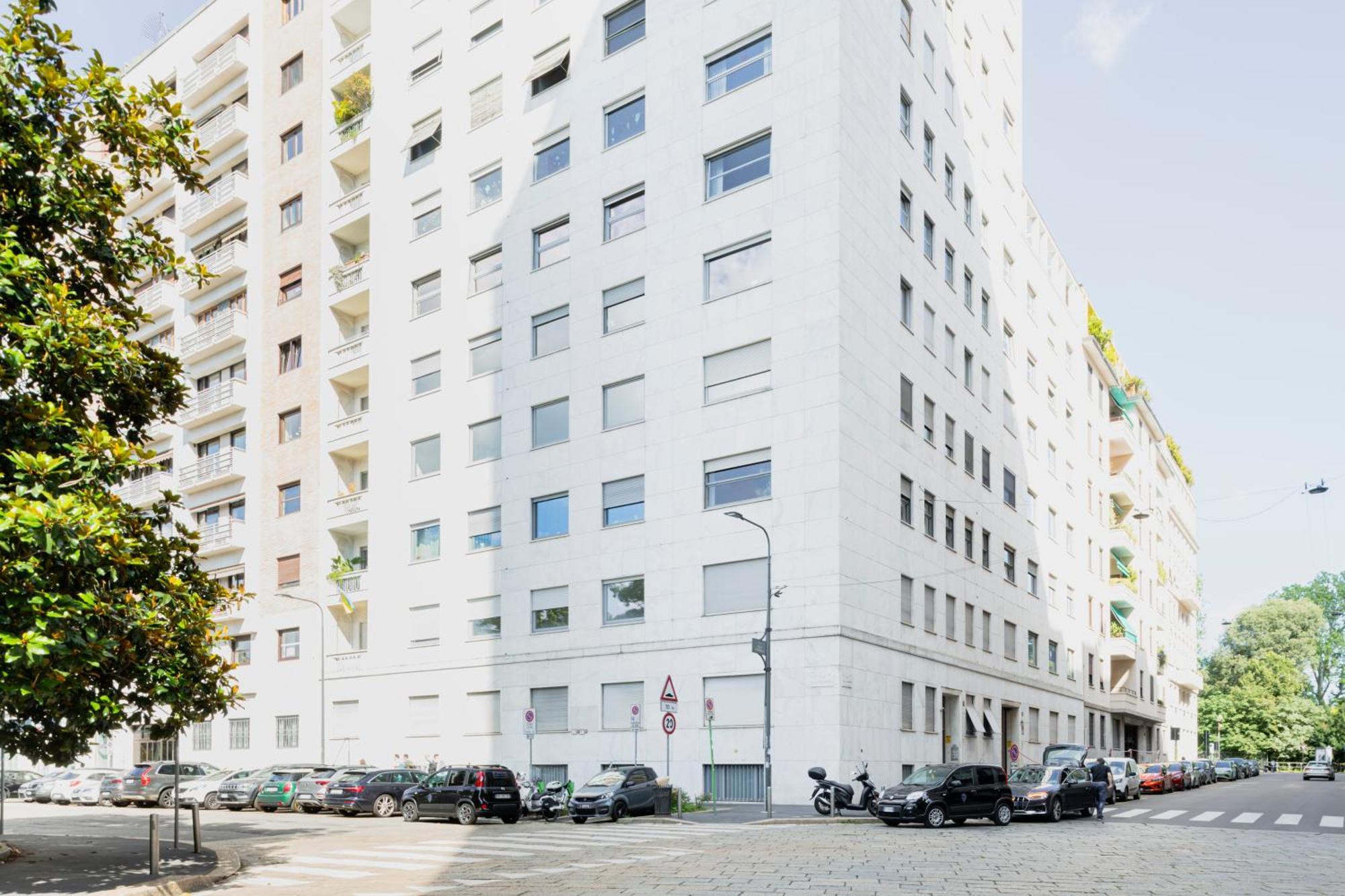 Easylife - Studio Moderno E Luminoso In Repubblica Mailand Exterior foto