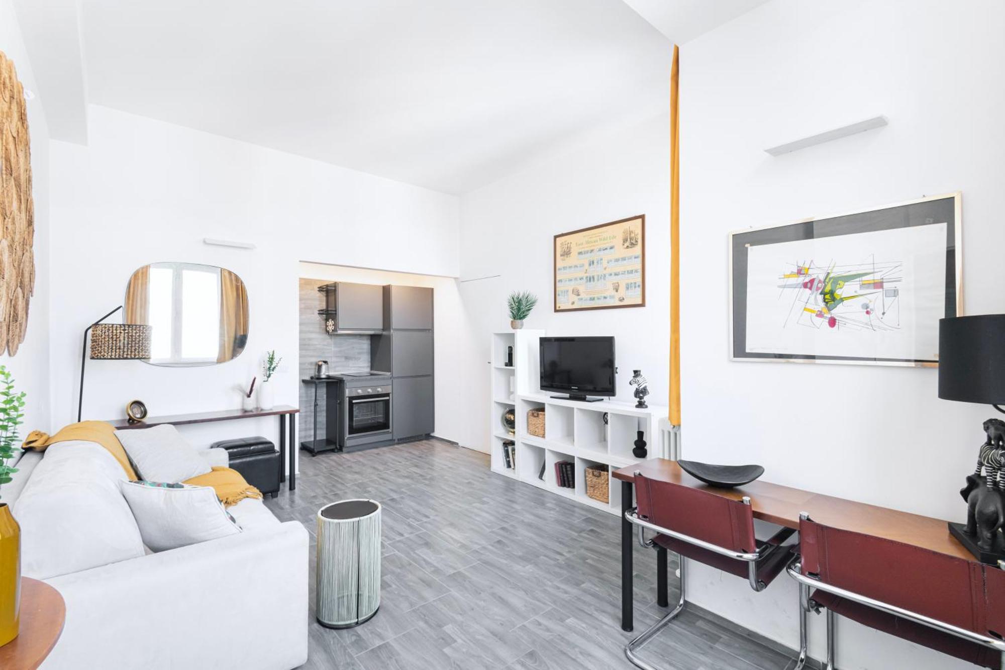 Easylife - Studio Moderno E Luminoso In Repubblica Mailand Exterior foto